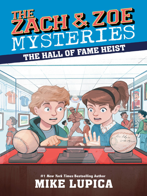 Cover image for The Hall of Fame Heist